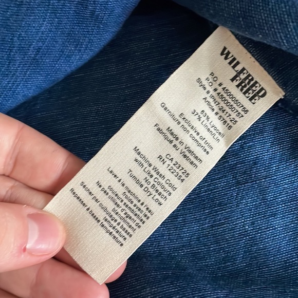 Wilfred Free linen Blend camisole - Picture 6 of 7